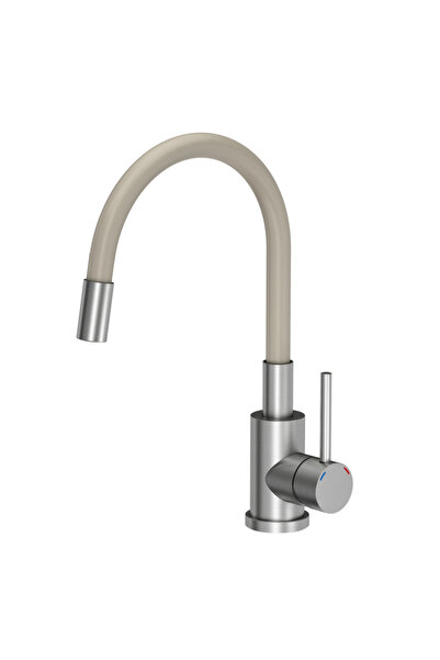 OEM Baterie bucatarie Maggie, monocomanda, bej - crom