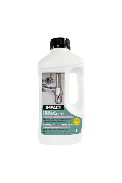 OEM Solutie gel pentru intretinere tevi, Impact, 1 L, parfum de lamaie