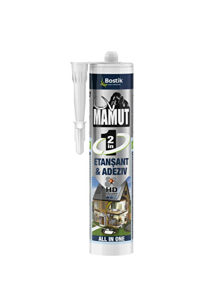 OEM Mamut Hybrid assembly and mounting adhesive, 2 in 1, 290 ml, white