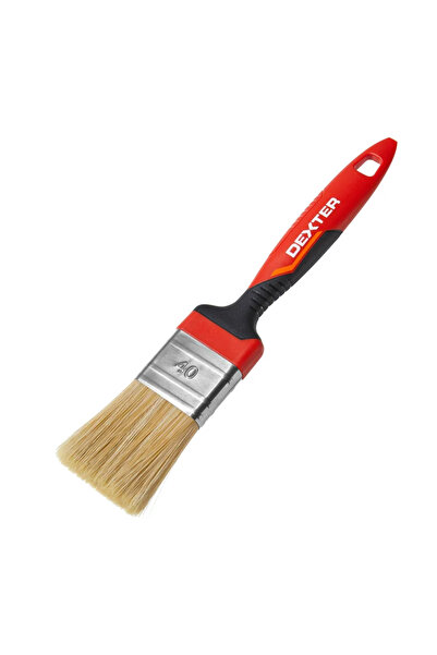 Dexter Плоска четка Dexter, за боя на основата на разтворител, ширина 40 мм, ...