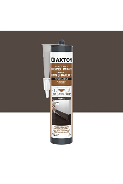 Axton Mastic Axton, pentru lemn si parchet, wenge, 280 ml