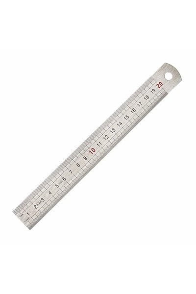 Dexter Χάρακας Dexter, ανοξείδωτος χάλυβας, μήκος 200 mm