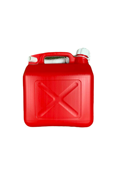 OEM Туба за гориво, с фуния, пластмасова, 5 л