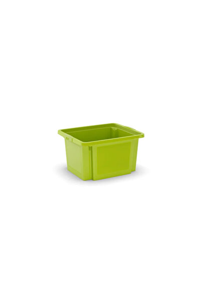 OEM H-Box storage box, plastic, 42 x 35 x 23 cm, 23 L, green