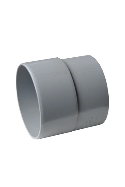 OEM PVC connector Ø 100 mm / polypropylene Ø 110 mm