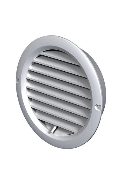 OEM Grila ventilatie, debit reglabil, plastic, Ø 15 cm, alba