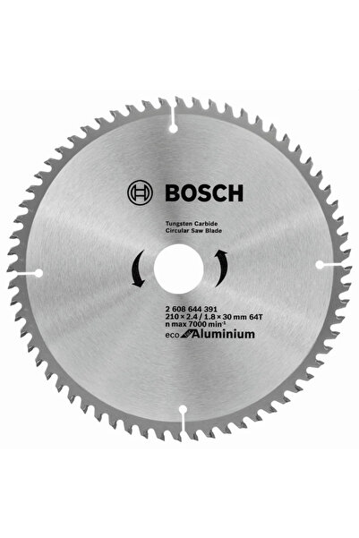 OEM Δίσκος κοπής Bosch, για χάλυβα/μέταλλο, 64T, Ø 210 mm