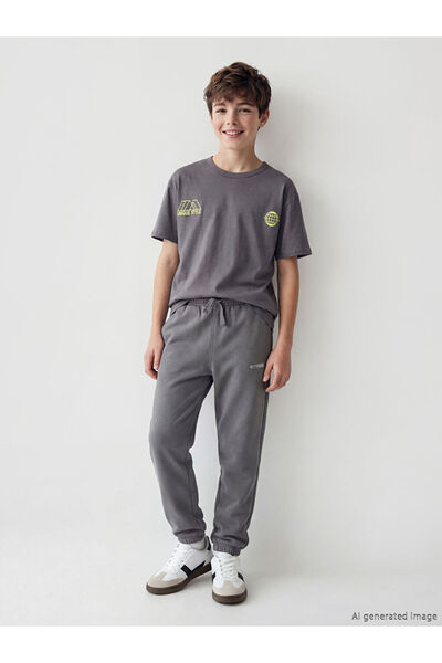 LC Waikiki Boys' Jogger Sweatpants with Elastic Waist