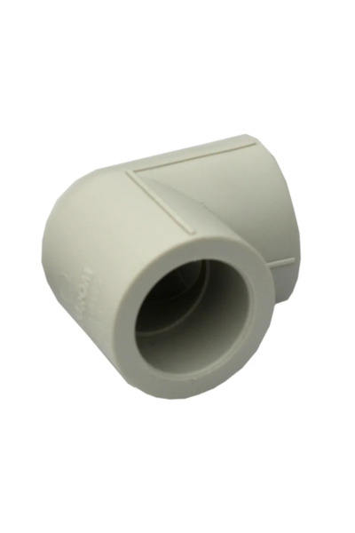 OEM PPR pipe elbow, 90 degrees, Ø 20 mm, PN 20, gray (pack of 20 pcs.)