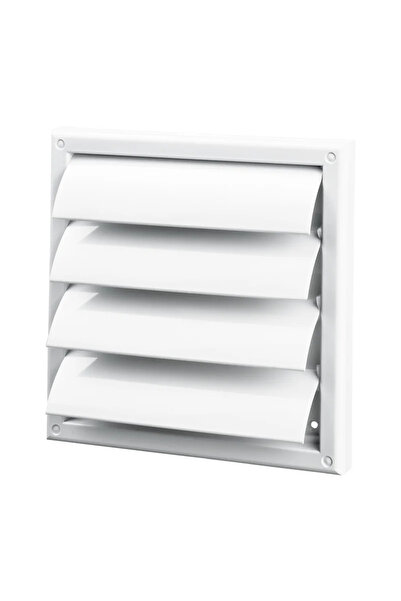 OEM Grila gravitationala, plastic, 18.7 x 18.7 cm, alba