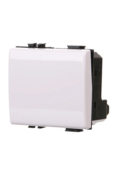 OEM Διπλό διακόπτης Legrand Bticino Matix, αρθρωτός, IP20, λευκός