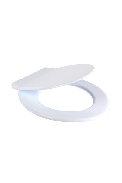 OEM Κάθισμα τουαλέτας Mono Primo, πολυπροπυλένιο, στάνταρ κλείσιμο, λευκό