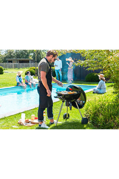 Naterial Ψησταριά κάρβουνου Phoenix, ατσάλινη, επιφάνεια μαγειρέματος Ø 57 cm