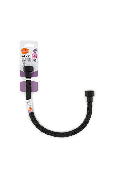 EQUATION Εύκαμπτη σύνδεση νερού, Equation, L 40 cm, DN8, 1/2" - 1/2", εσωτερι...