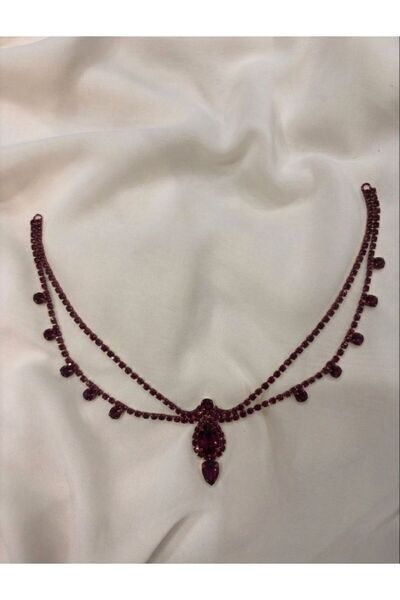 florista atelier İnce zarif alın tacı alınlık nişan söz nikah düğün kına akse...