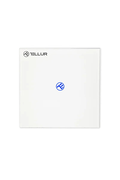 OEM Tellur touch switch, Wi-Fi, IP20, white