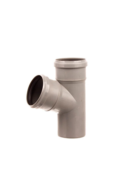 OEM Ramificatie polipropilena, Ø 75 x 75 mm, 67°