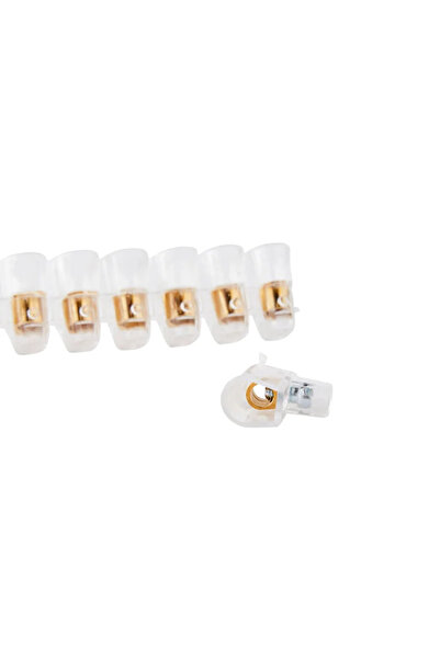 Lexman Μπλοκ ακροδεκτών, 6 mm², διαφανές