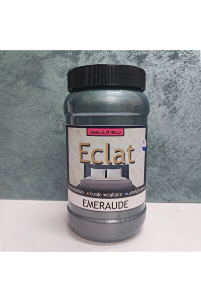 OEM Vopsea decorativa Senideco Eclat, 1 L, albastru Emeraude