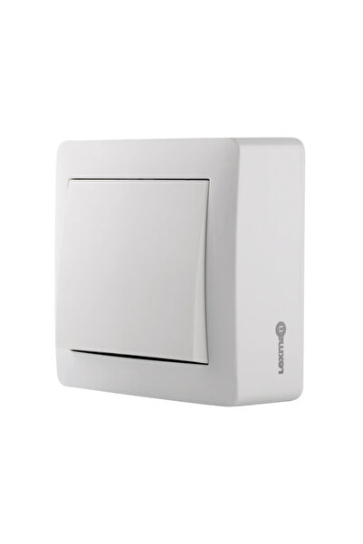 Lexman Lexman Μονό διακόπτης, επιτοίχιας τοποθέτησης, εσωτερικού χώρου, IP20,...