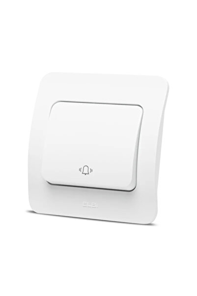 OEM Intrerupator sonerie Jazz, IP20, alb