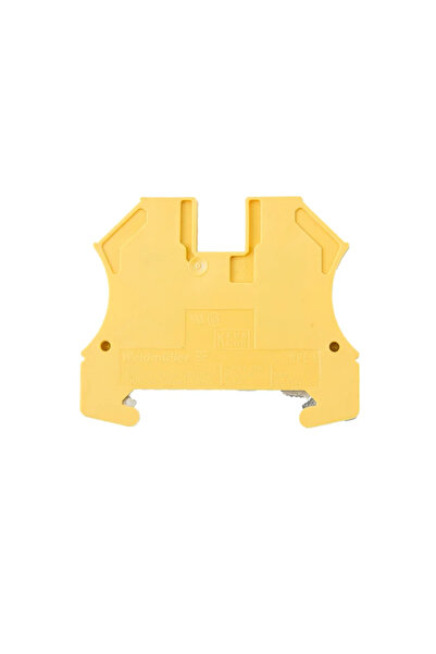 OEM Weidmuller earthing clamp, rail-mounted, 10 mm