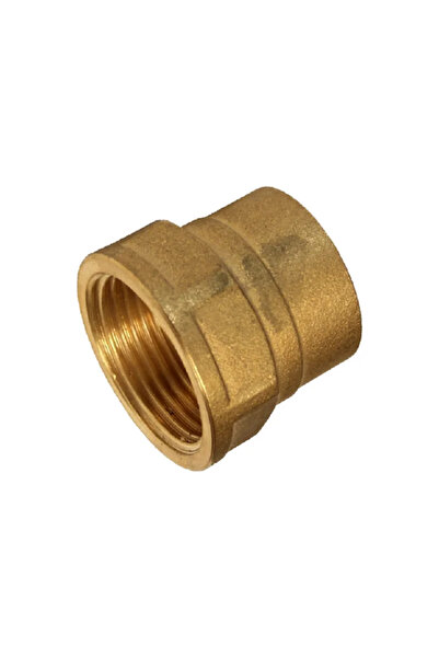 OEM Brass adapter, internal, internal thread, Ø 15 mm, connection 1/2' (set o...