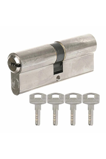 OEM Κύλινδρος από ορείχαλκο, 10 ακίδες, 40 x 40 mm, 4 κλειδιά