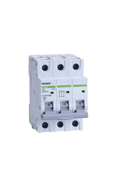 OEM Διακόπτης Noark 3P, C, 63A, 4,5 kA