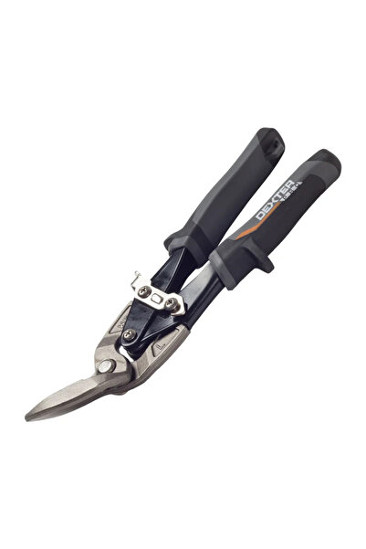 Dexter Foarfeca tabla Pro, taietura pe partea stanga, 250 mm, maner plastic