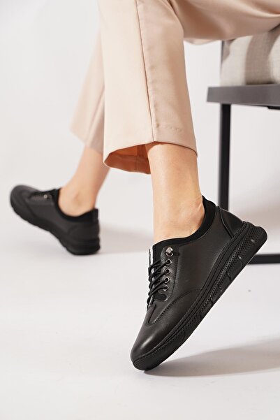 Moda Pie Petos Strech Elastic Bound Pantofi de damă din piele naturală piele ...