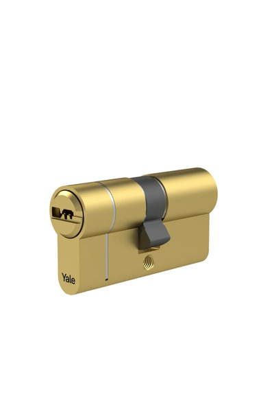 OEM Κύλινδρος Yale 30 x 30 mm, 5 κλειδιά, φυσικός