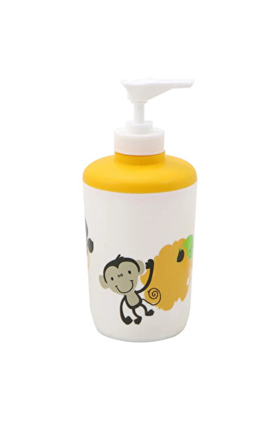 OEM Παιδικός διανομέας υγρού σαπουνιού, πλαστικός, μοντέλο λιονταριού