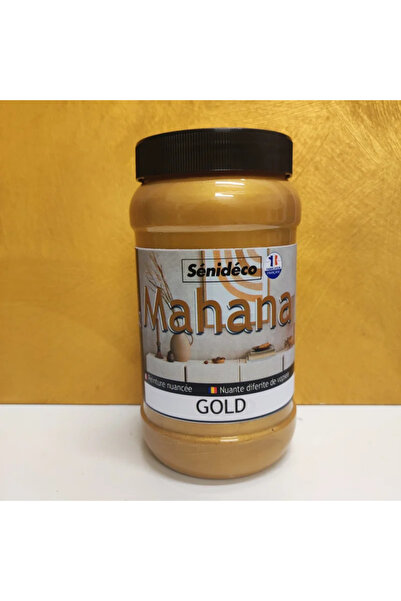 OEM Vopsea decorativa Senideco, efect Mahana, Gold, 1 L