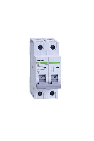 OEM Circuit breaker Noark 2P, C, 20A, 4.5 kA
