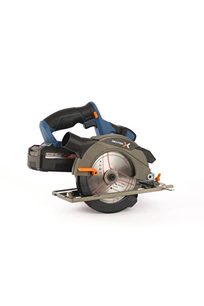 Dexter Κυκλικό πριόνι Dexter, ασύρματο, 18 V, Ø 165 mm, 4 Ah, 1 μπαταρία