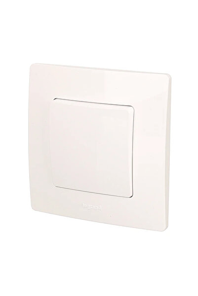 OEM Intrerupator cap scara simplu Legrand Niloe, clasic, IP20, alb
