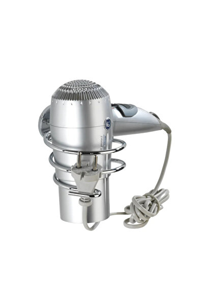 OEM Suport uscator par, Cuba, metal, argintiu lucios