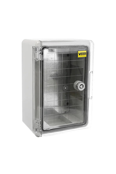 OEM Πίνακας ορατότητας, επιτοίχια τοποθέτηση, IP65, 20 x 30 x 13 abs, Διαφανέ...