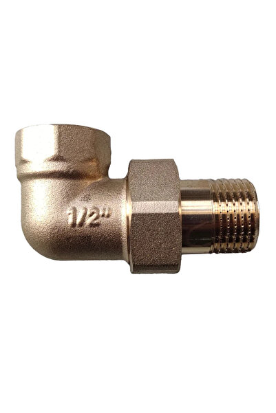 OEM Cot olandez 90°, alama, filet interior - exterior, racord 1/2'