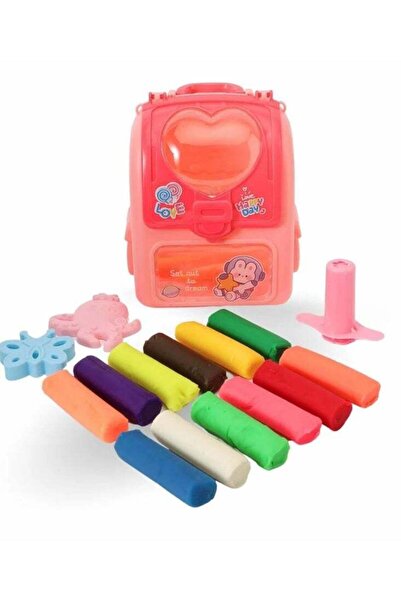 Fun Moment 12-Color Clay Set with Molds