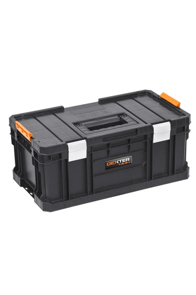 Dexter Εργαλειοθήκη επαγγελματικής χρήσης, με οργανωτή, πλαστική, 52,6 x 30,7...