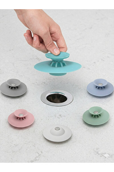 CPAZH Co. 1 Adet Küvet Lavabo Banyo Tıkacı Süzgeci Gider Tıkacı Tıkaç Evye Tıpa