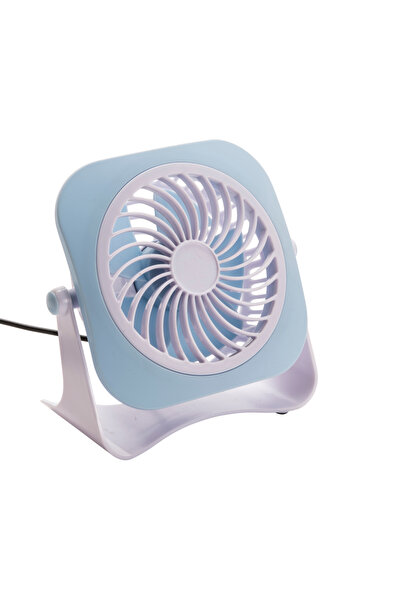 EQUATION Ventilator mini de birou Equation, portabil, incarcare USB, 3 W, H 1...