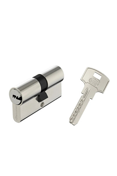 STANDERS Κύλινδρος από ορείχαλκο/χάλυβα, 6 ακίδες, 30 x 30 mm, 4 κλειδιά