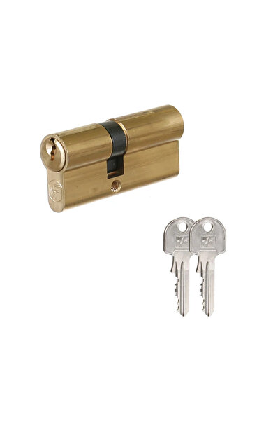 OEM Κύλινδρος από ορείχαλκο, 8 ακίδες, 25 x 35 mm, 3 κλειδιά