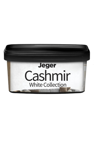 OEM Декоративна боя Jeger, White Collection Кашмир ефект, 1 л