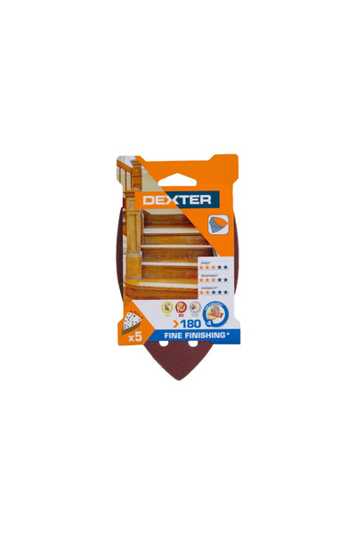 Dexter Banda abraziva Dexter, pentru slefuitor triunghiular, 152 x 102 mm, gr...