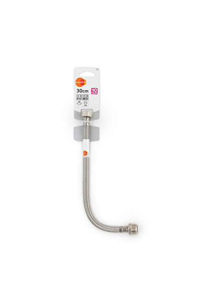 EQUATION Equation metal flexible water connection, L 30 cm, DN8, 3/8" - 1/2",...