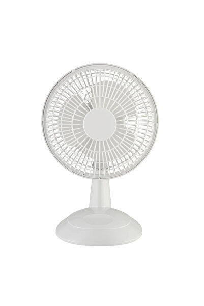 EQUATION Ventilator de birou Moe 4, 12 W, Ø 15 cm, 2 viteze, alb